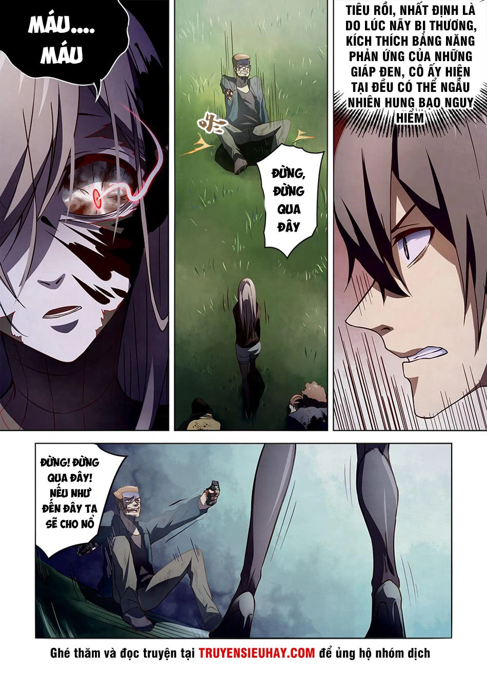 Mạt Thế Phàm Nhân Chapter 114 - 11