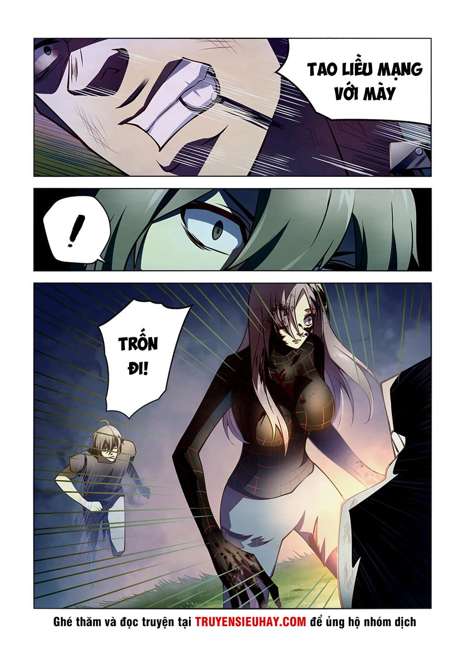 Mạt Thế Phàm Nhân Chapter 114 - 14