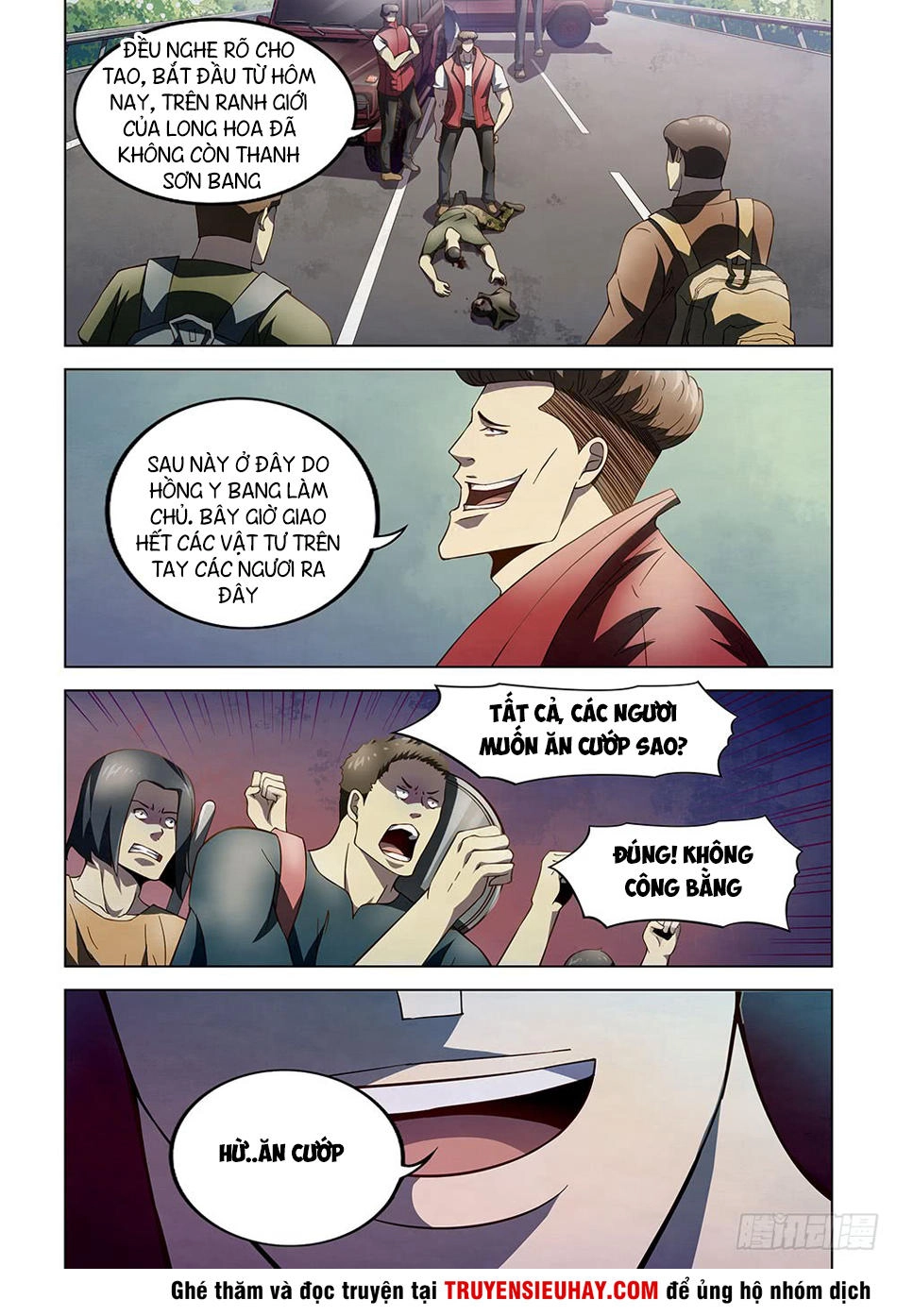 Mạt Thế Phàm Nhân Chapter 116 - 3