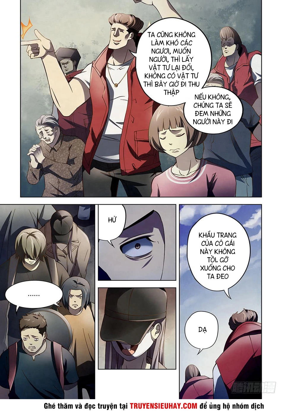 Mạt Thế Phàm Nhân Chapter 116 - 5