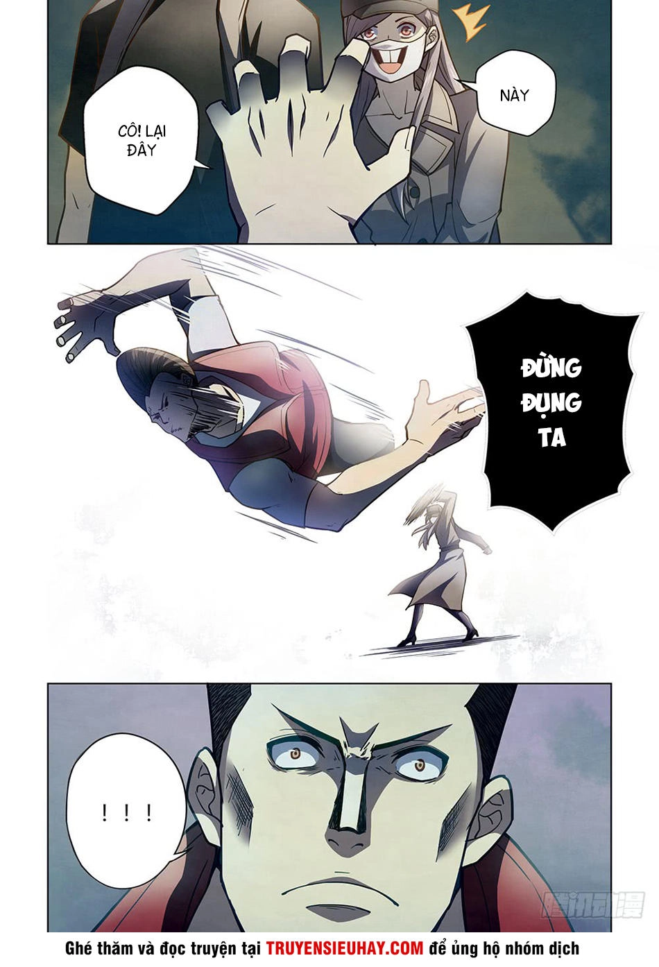 Mạt Thế Phàm Nhân Chapter 116 - 6