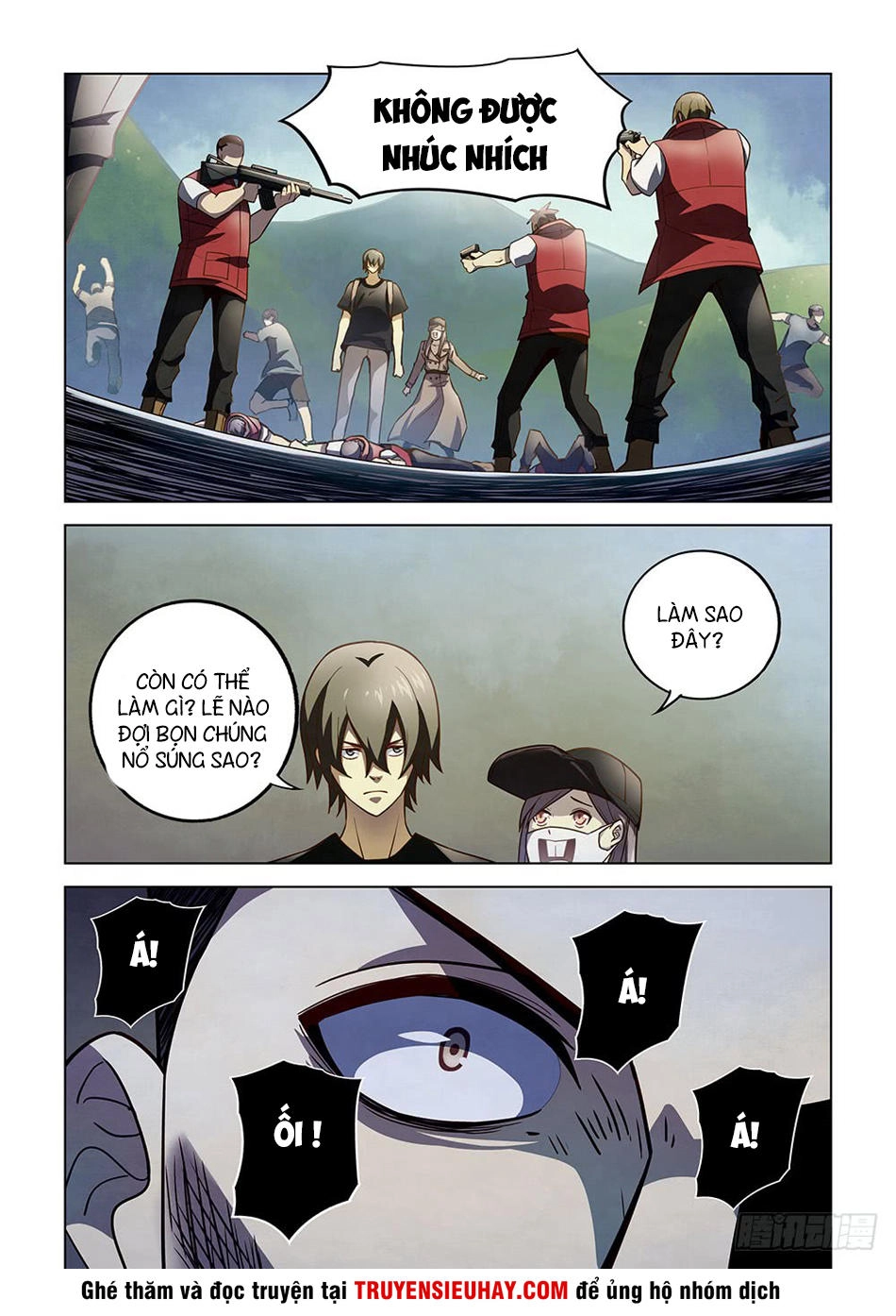 Mạt Thế Phàm Nhân Chapter 116 - 7