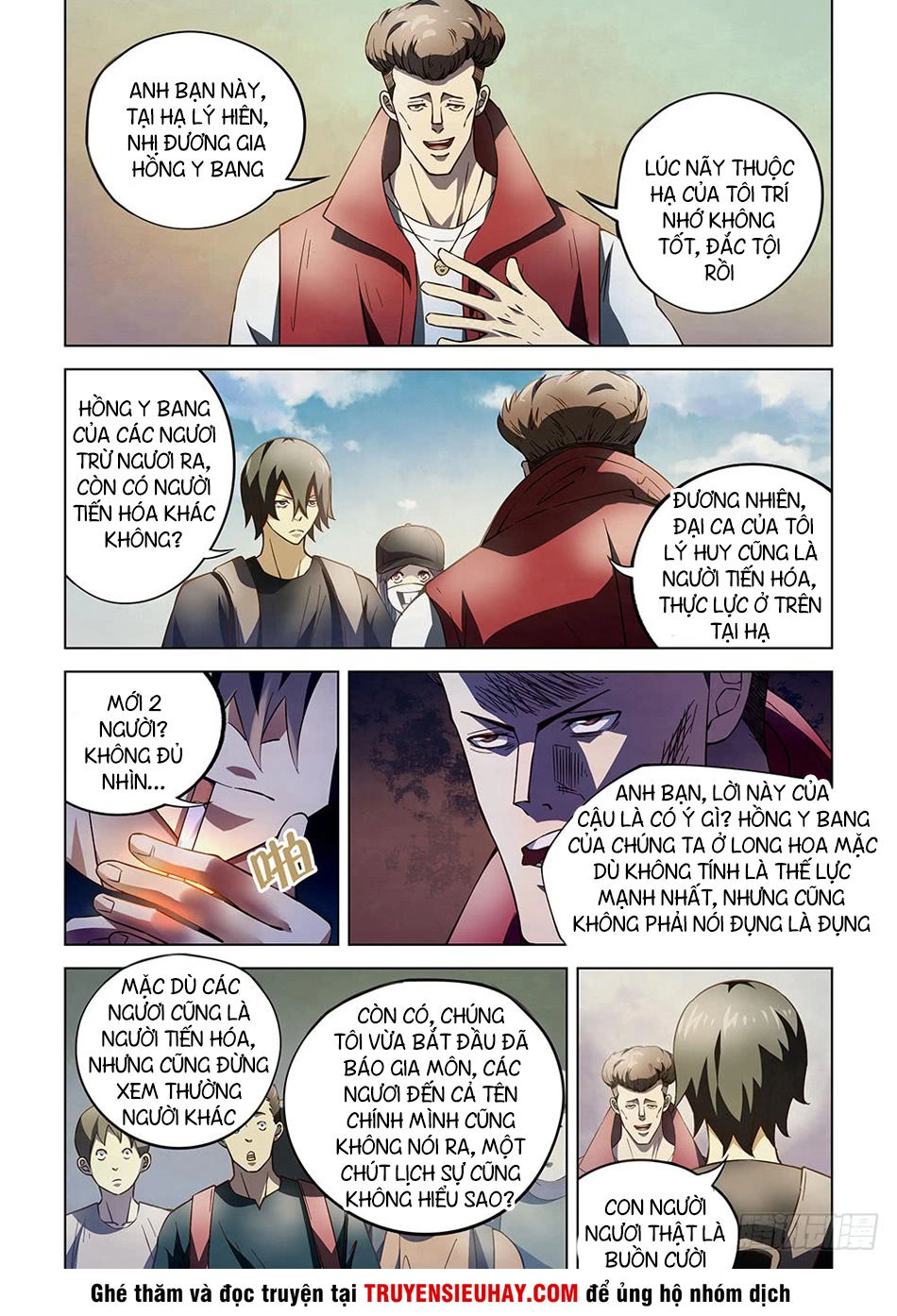 Mạt Thế Phàm Nhân Chapter 116 - 9