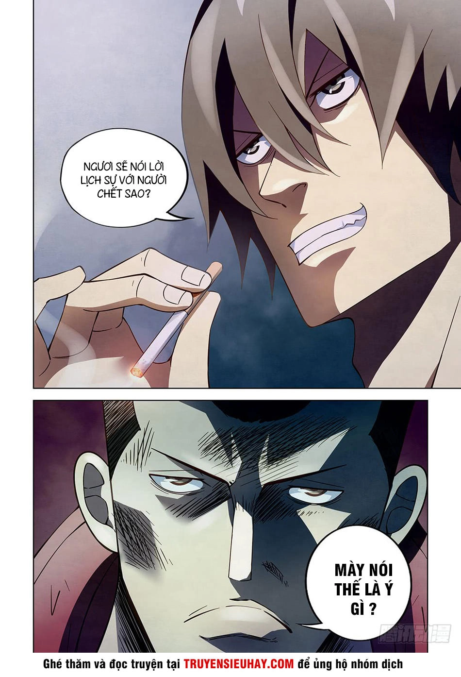 Mạt Thế Phàm Nhân Chapter 116 - 10