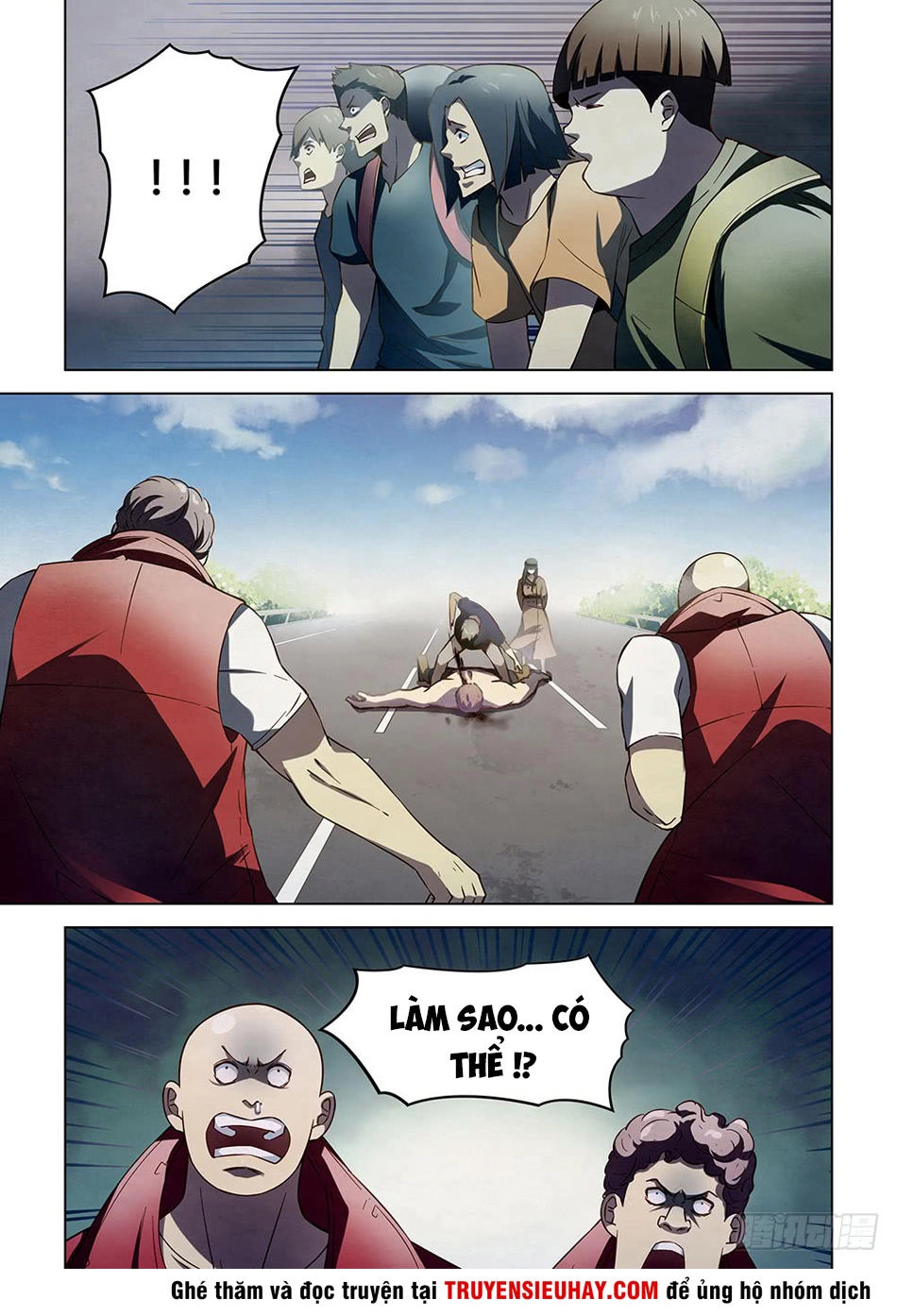 Mạt Thế Phàm Nhân Chapter 116 - 15