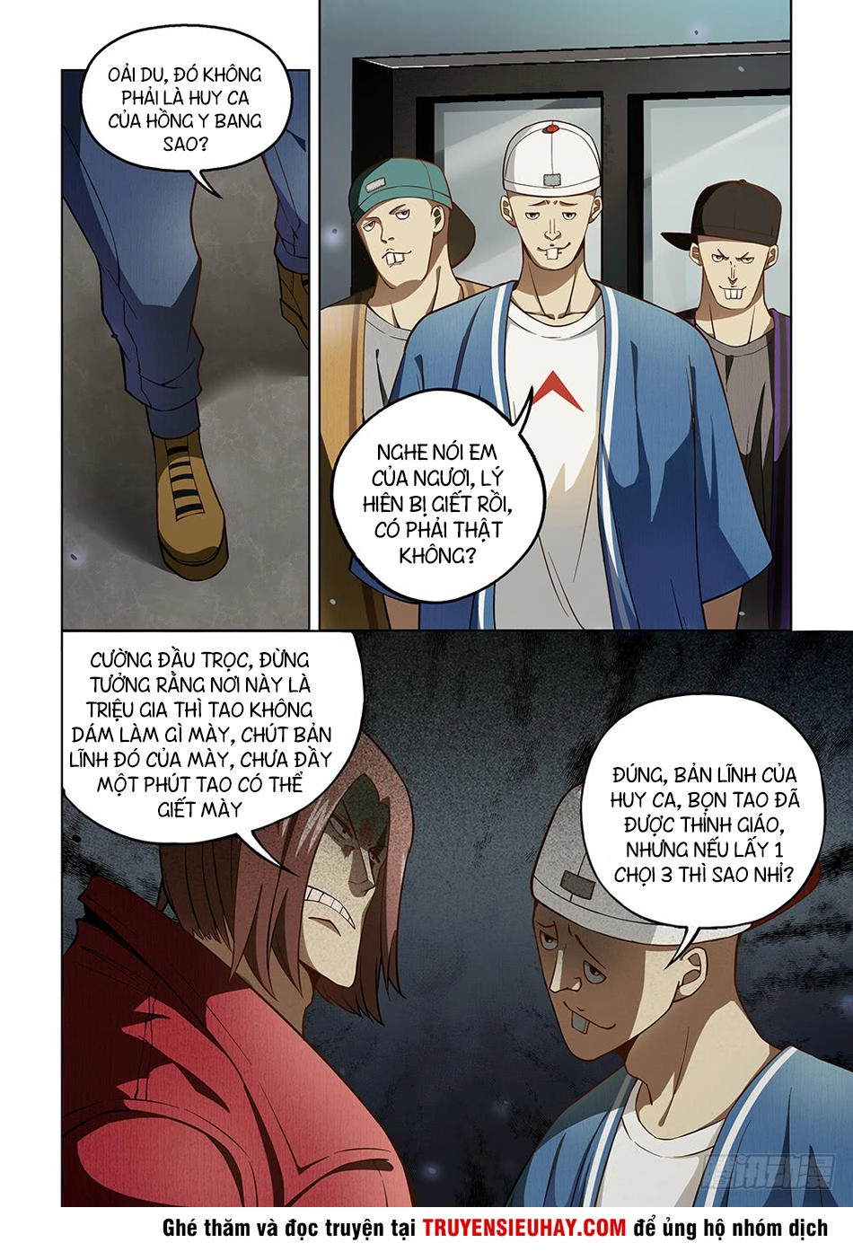 Mạt Thế Phàm Nhân Chapter 117 - 2