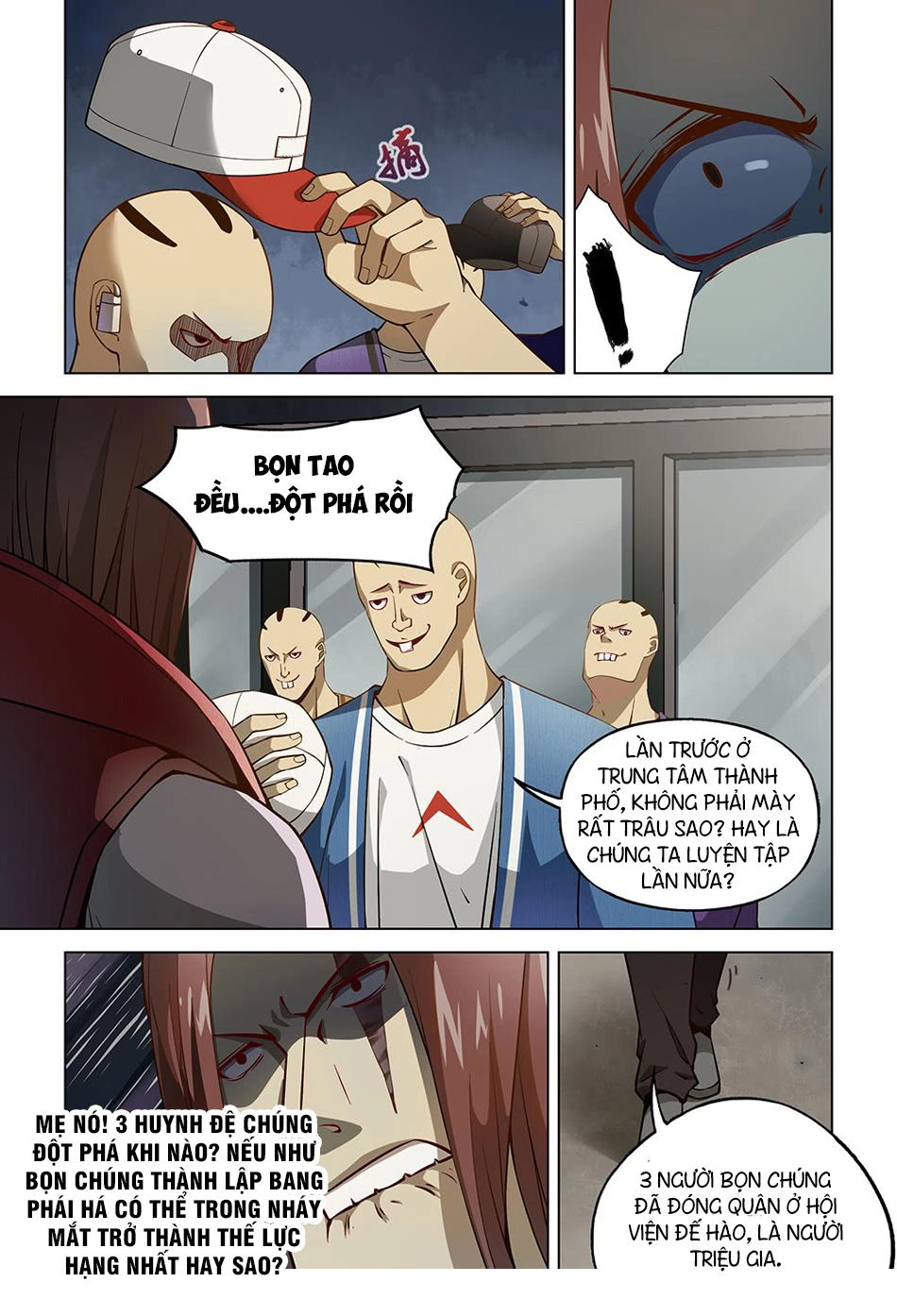 Mạt Thế Phàm Nhân Chapter 117 - 3