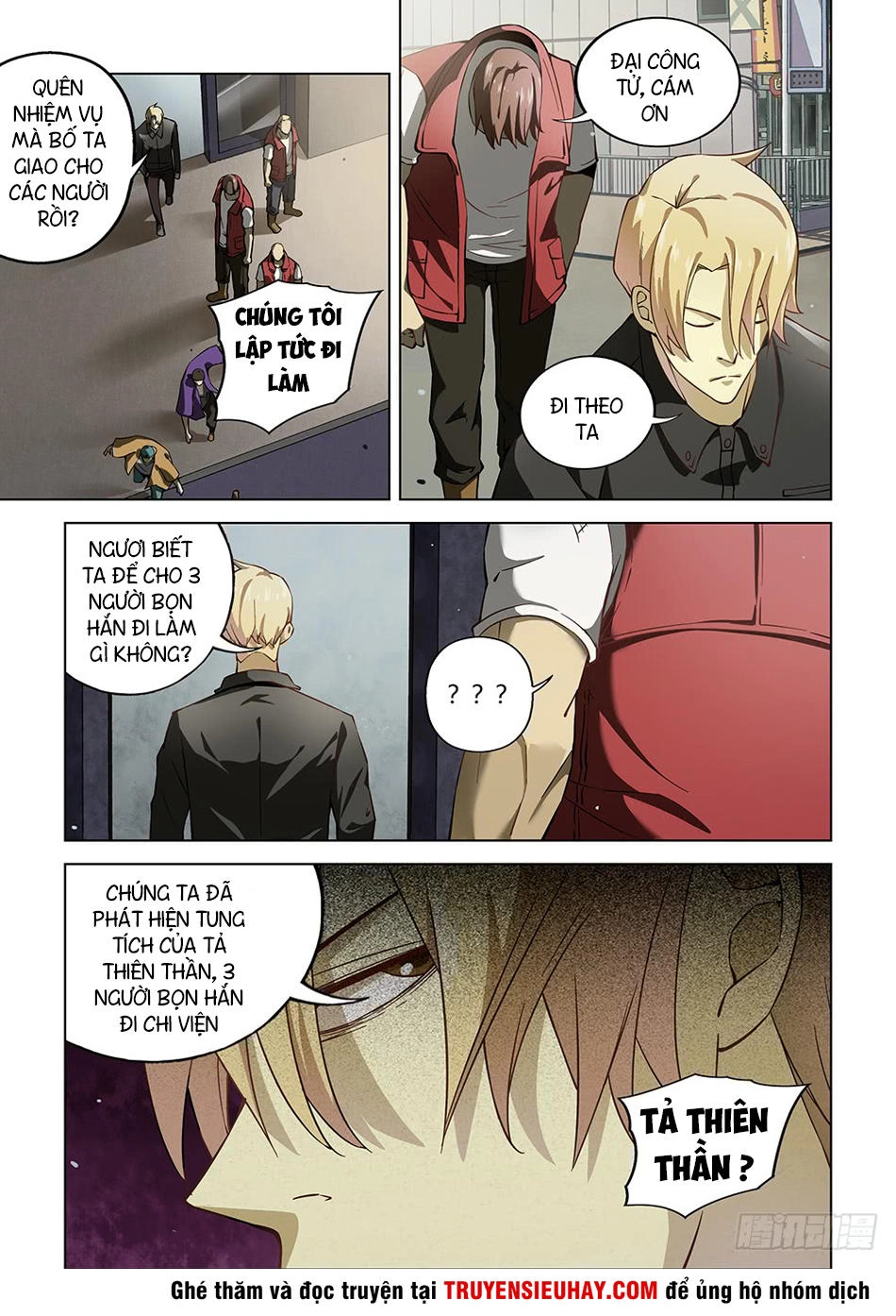 Mạt Thế Phàm Nhân Chapter 117 - 5