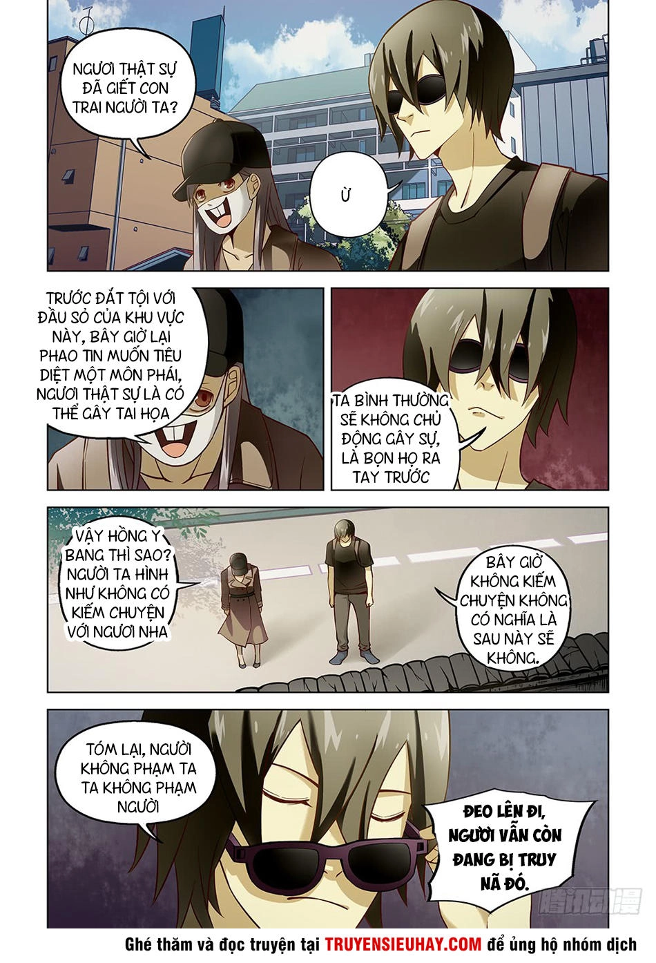 Mạt Thế Phàm Nhân Chapter 117 - 8