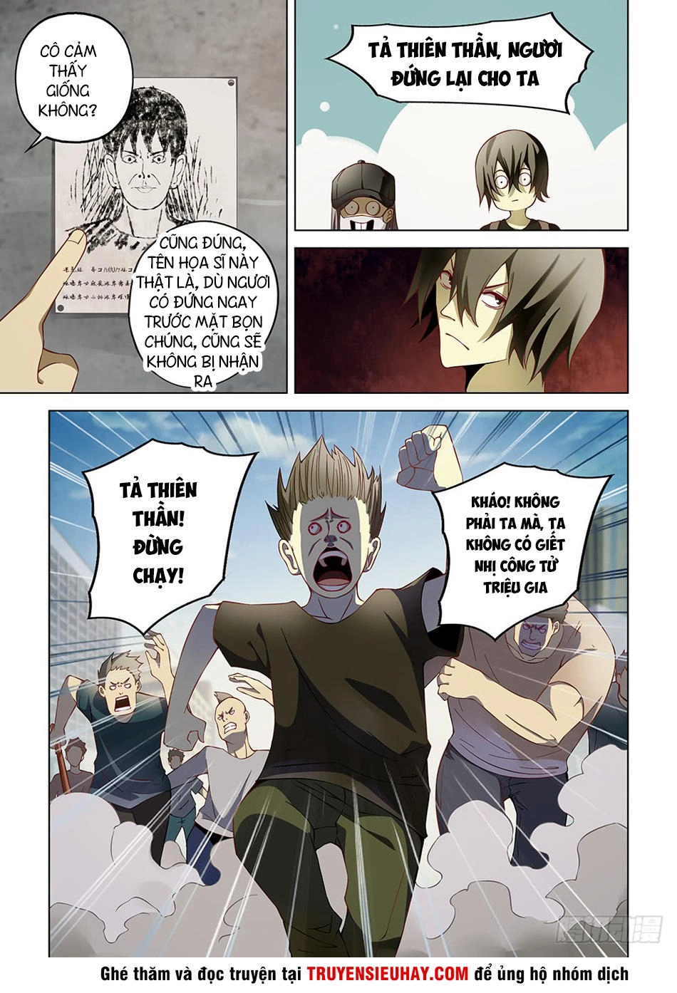 Mạt Thế Phàm Nhân Chapter 117 - 9