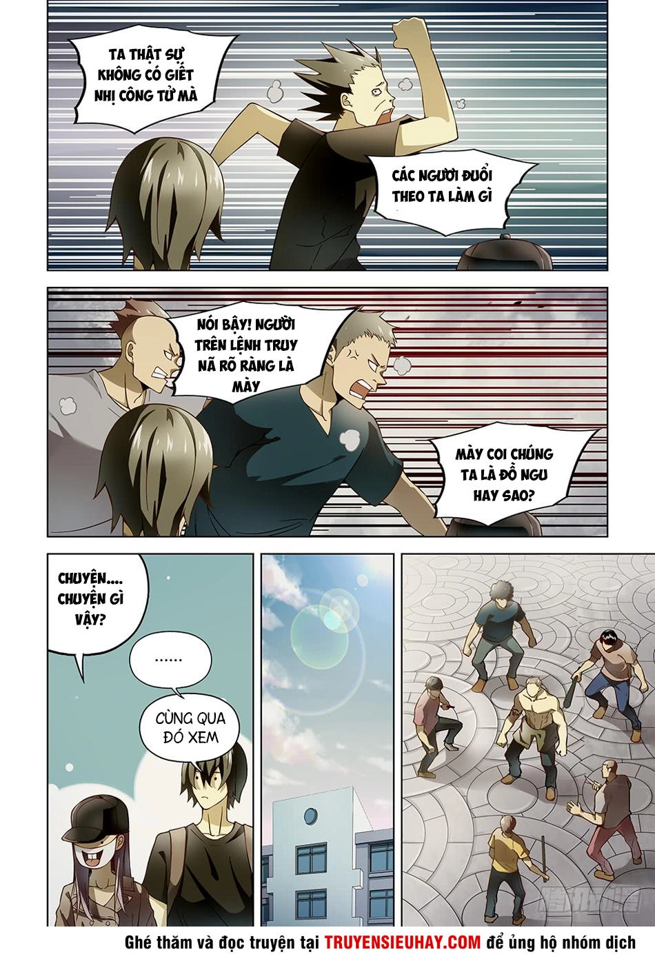 Mạt Thế Phàm Nhân Chapter 117 - 10