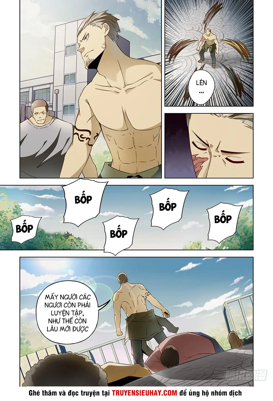 Mạt Thế Phàm Nhân Chapter 117 - 11