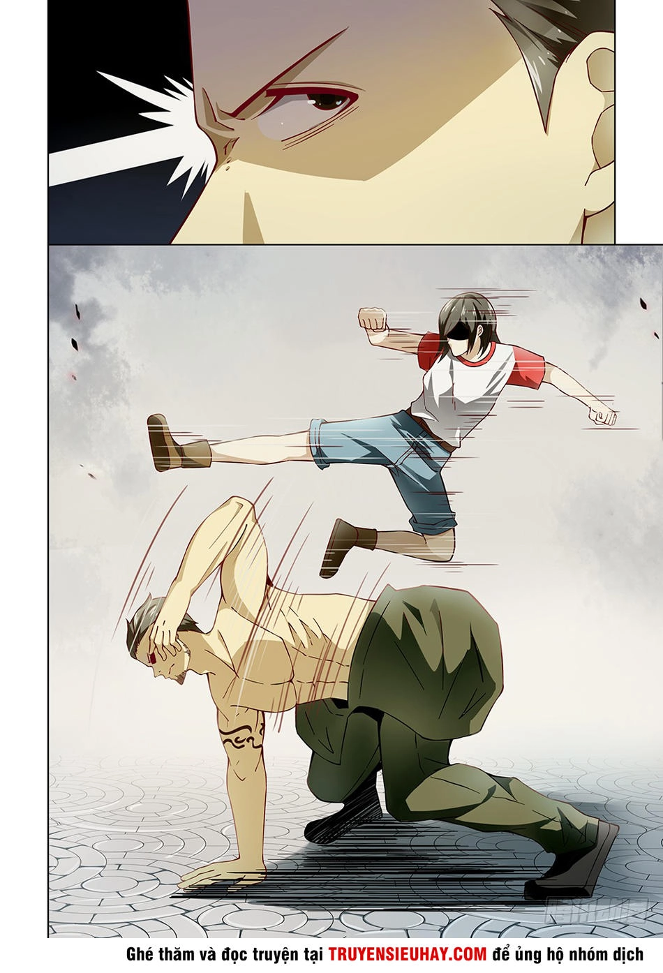 Mạt Thế Phàm Nhân Chapter 117 - 12