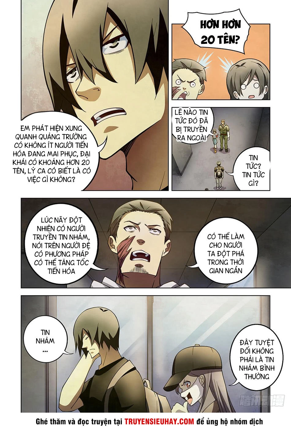 Mạt Thế Phàm Nhân Chapter 118 - 6