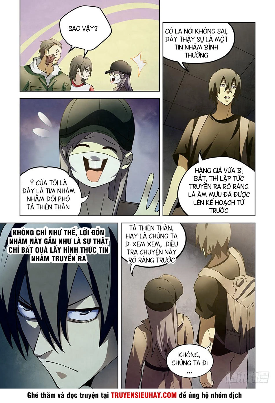 Mạt Thế Phàm Nhân Chapter 118 - 7