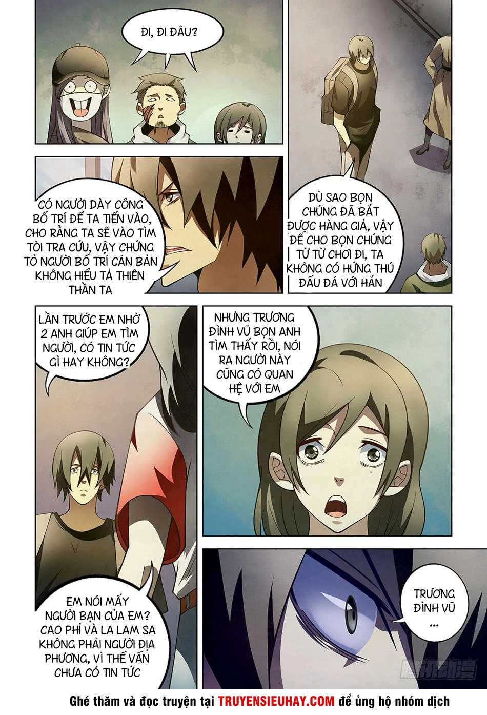 Mạt Thế Phàm Nhân Chapter 118 - 8