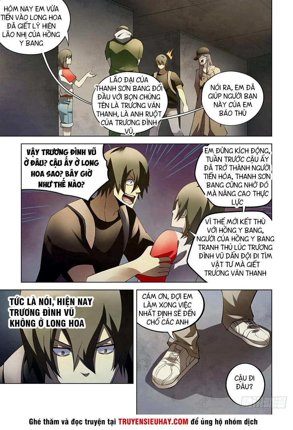 Mạt Thế Phàm Nhân Chapter 118 - 9