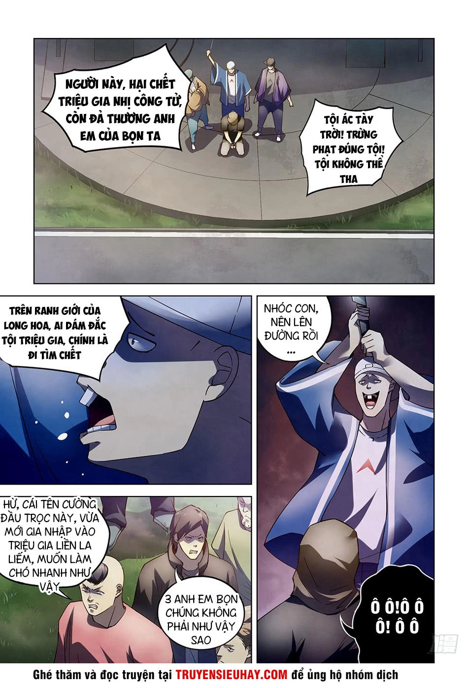 Mạt Thế Phàm Nhân Chapter 118 - 13