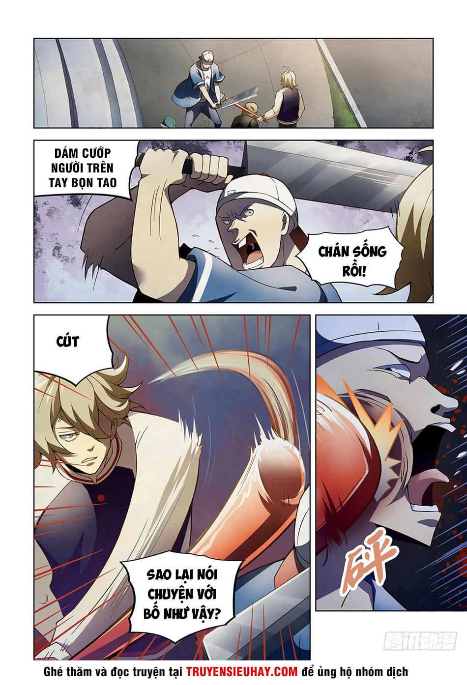 Mạt Thế Phàm Nhân Chapter 119 - 1