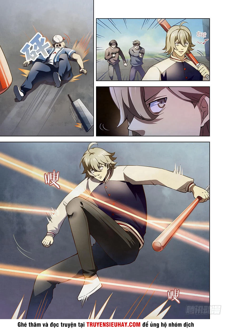 Mạt Thế Phàm Nhân Chapter 119 - 2