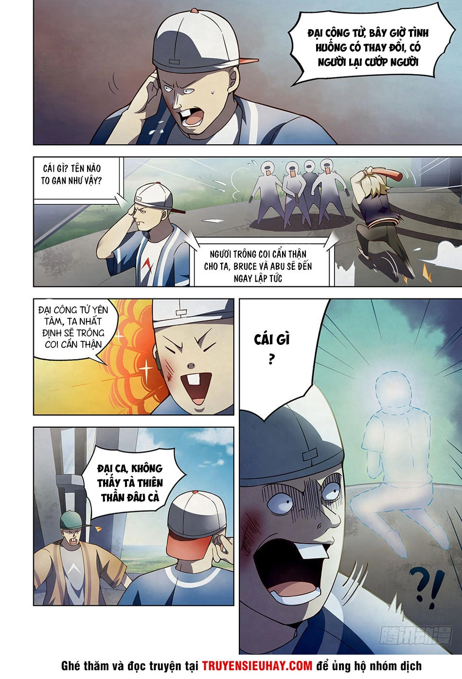 Mạt Thế Phàm Nhân Chapter 119 - 5