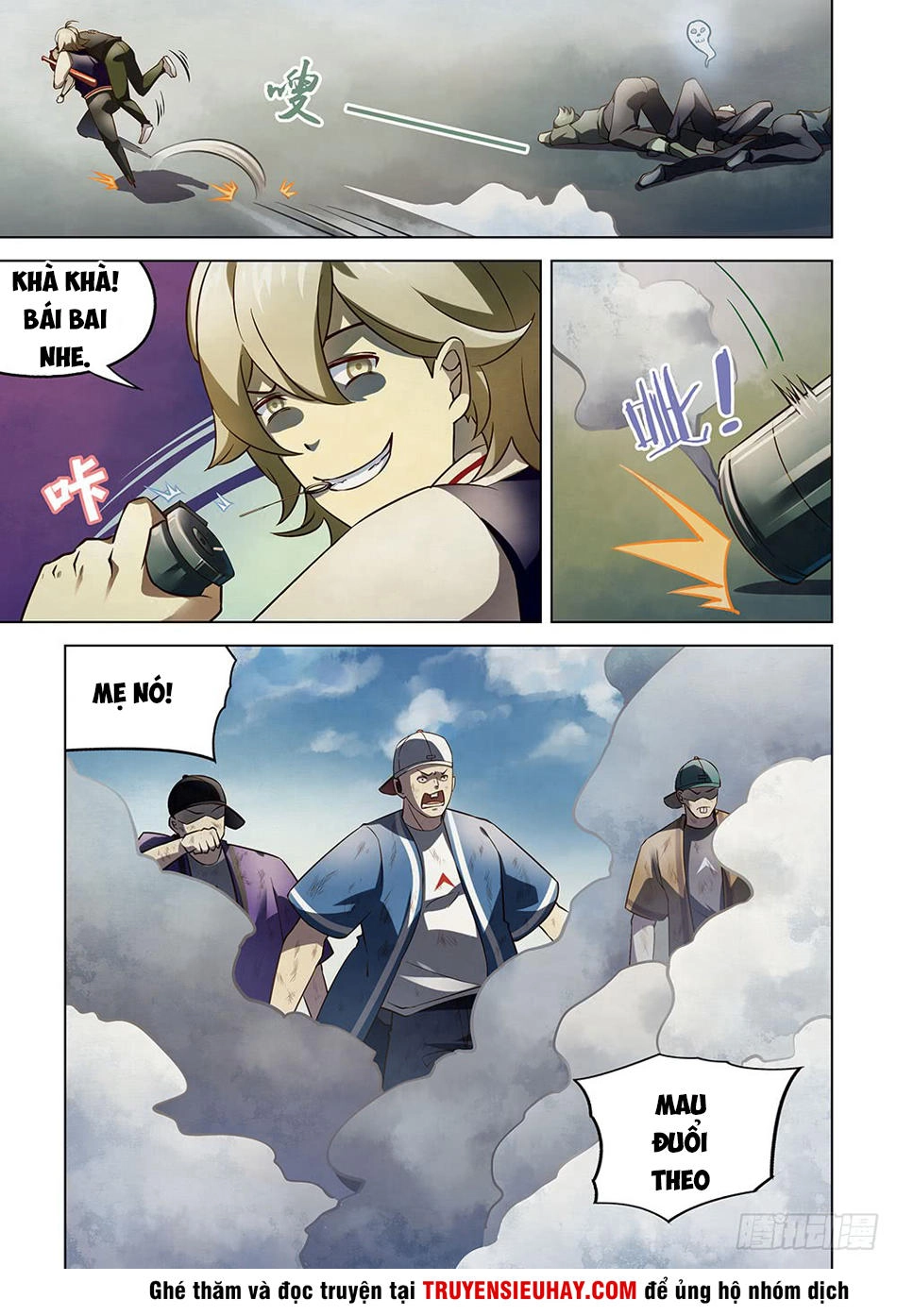 Mạt Thế Phàm Nhân Chapter 119 - 6