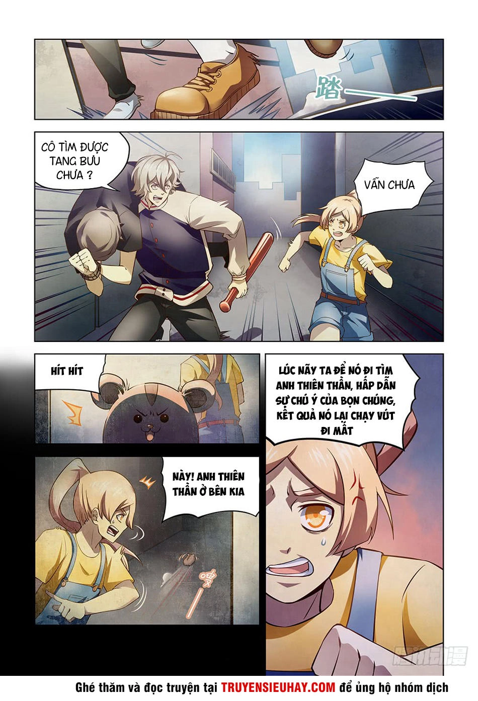 Mạt Thế Phàm Nhân Chapter 119 - 7