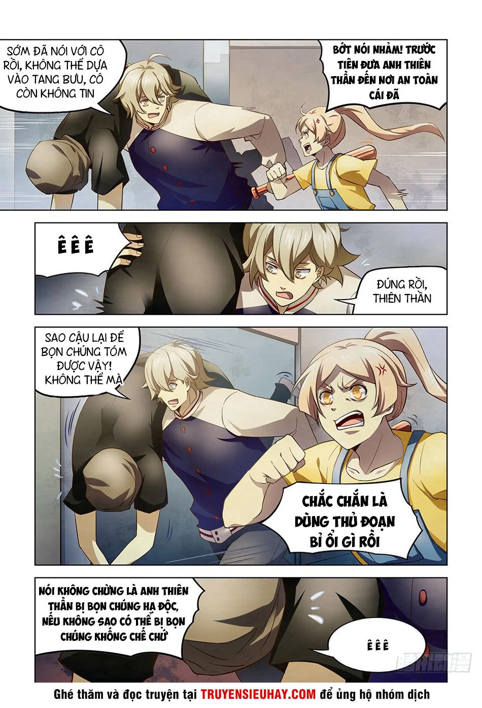 Mạt Thế Phàm Nhân Chapter 119 - 8