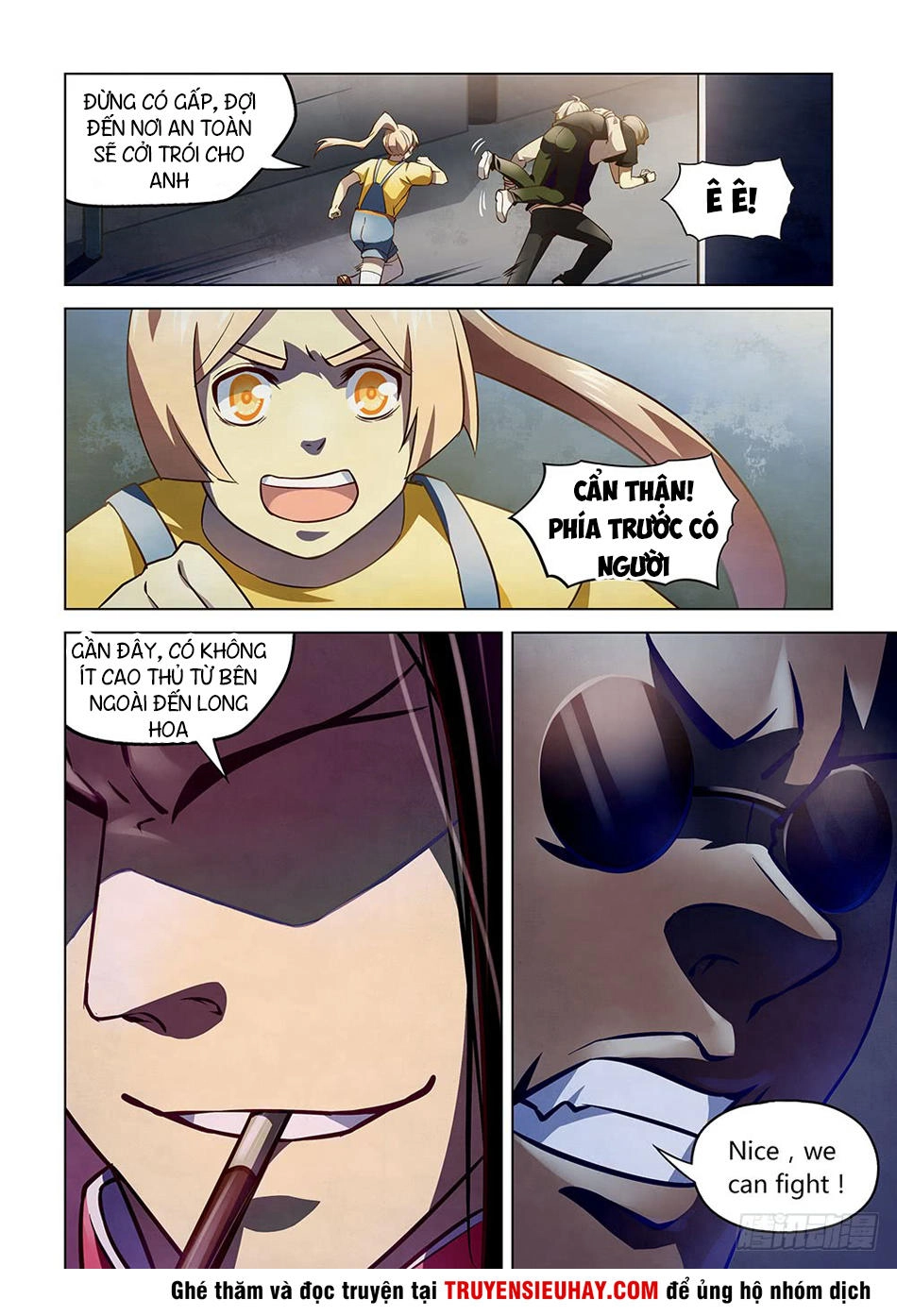 Mạt Thế Phàm Nhân Chapter 119 - 9