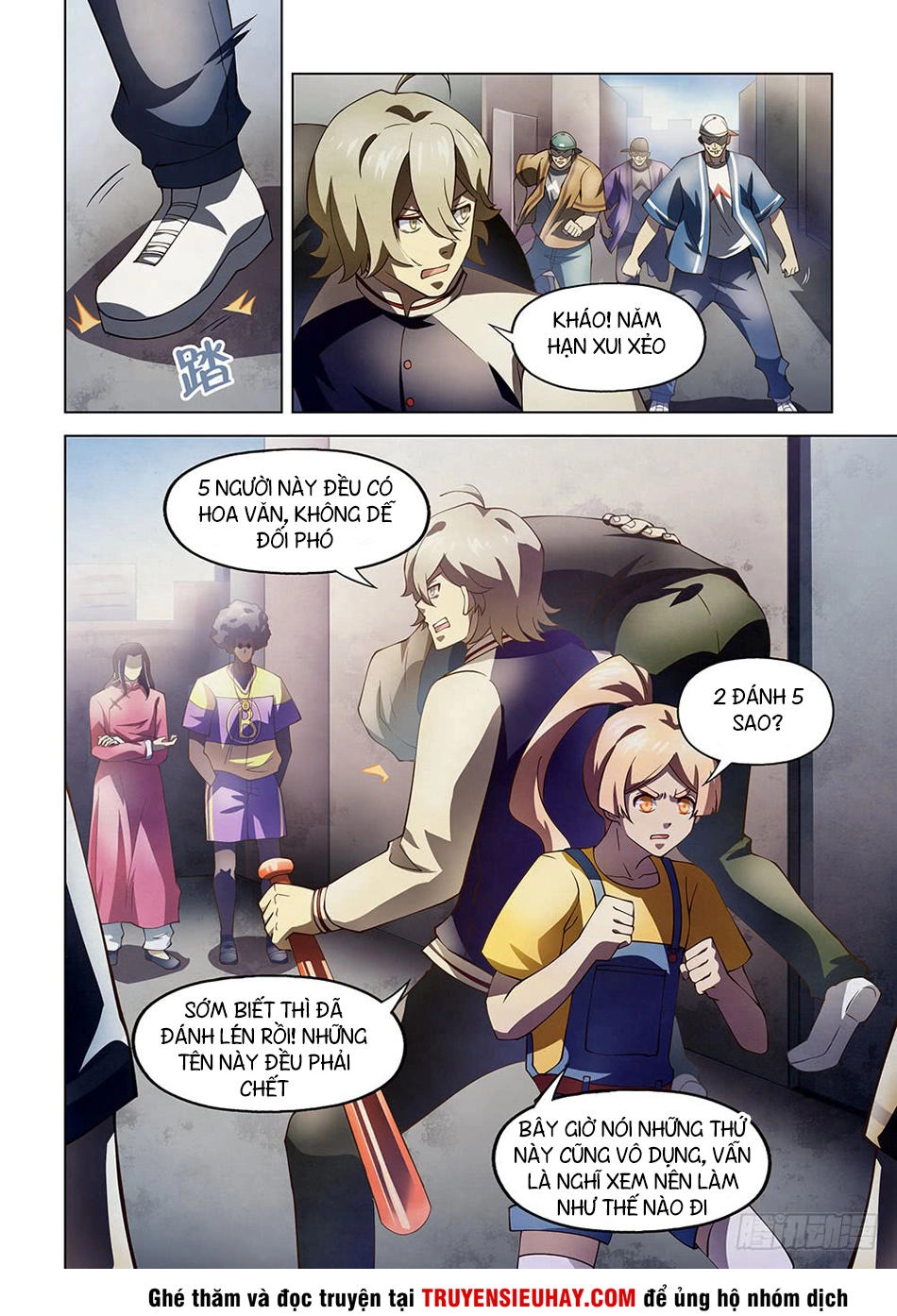 Mạt Thế Phàm Nhân Chapter 119 - 11