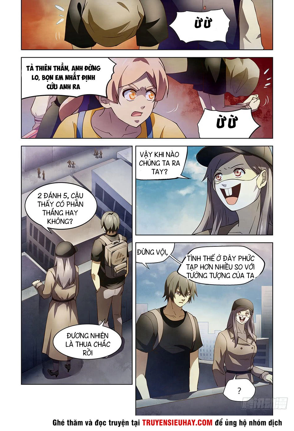 Mạt Thế Phàm Nhân Chapter 119 - 12