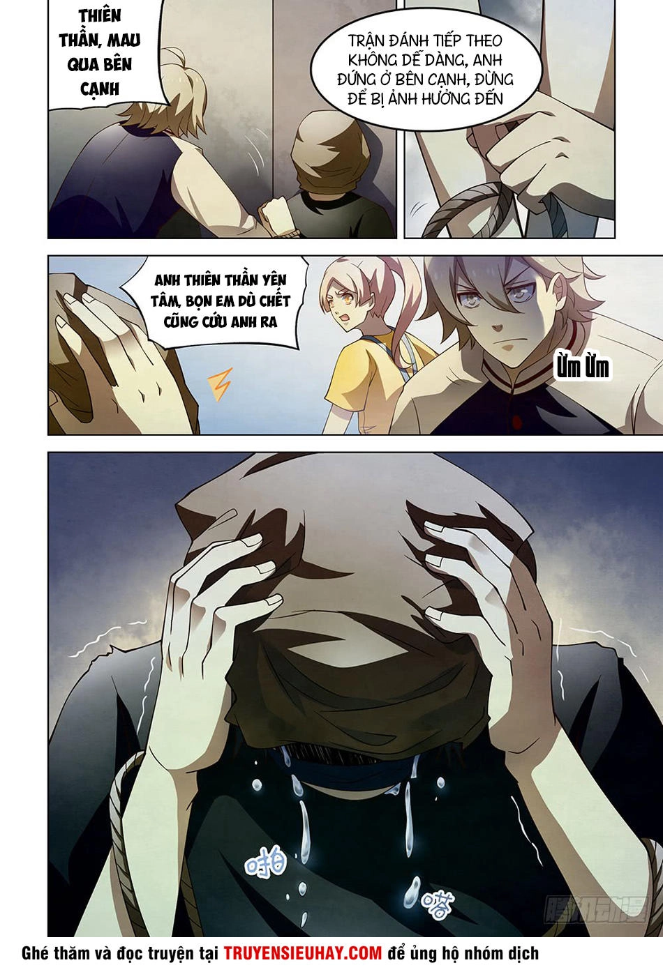 Mạt Thế Phàm Nhân Chapter 119 - 15