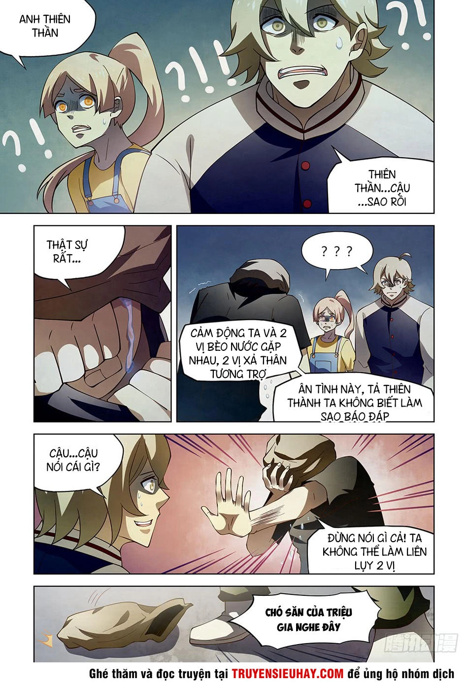 Mạt Thế Phàm Nhân Chapter 119 - 16