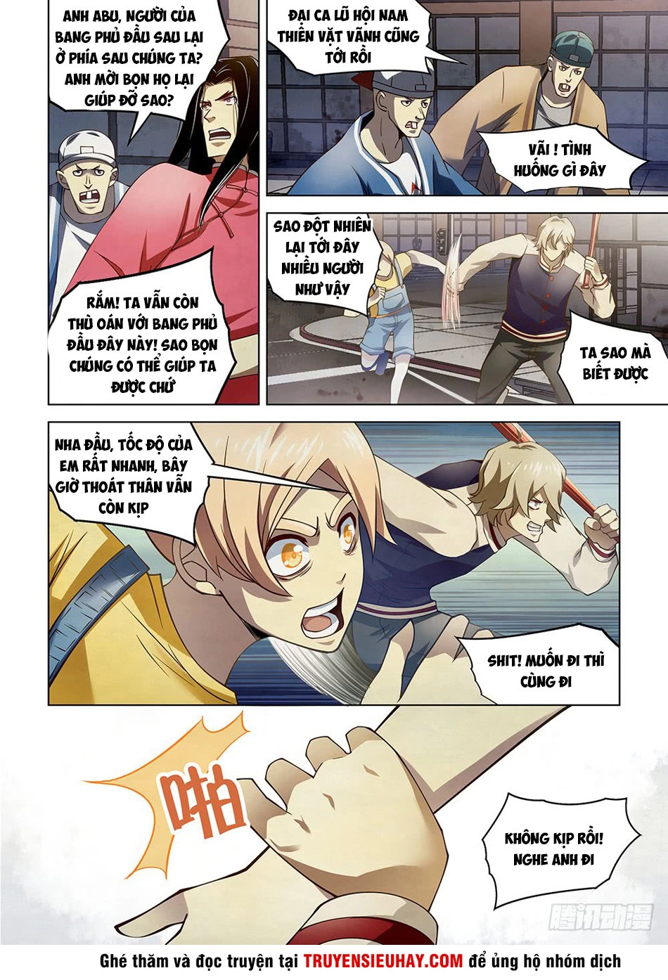 Mạt Thế Phàm Nhân Chapter 121 - 2