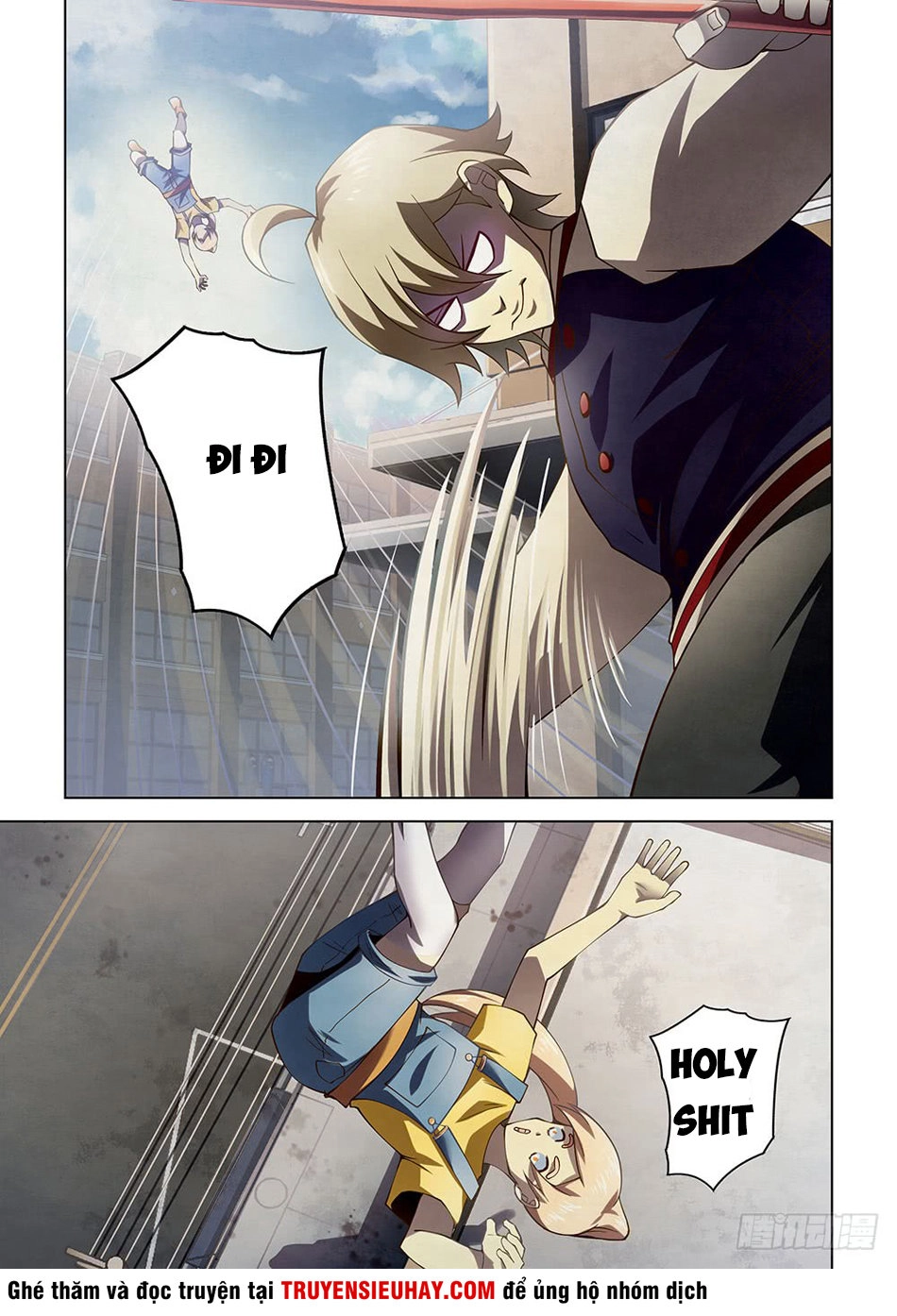 Mạt Thế Phàm Nhân Chapter 121 - 3