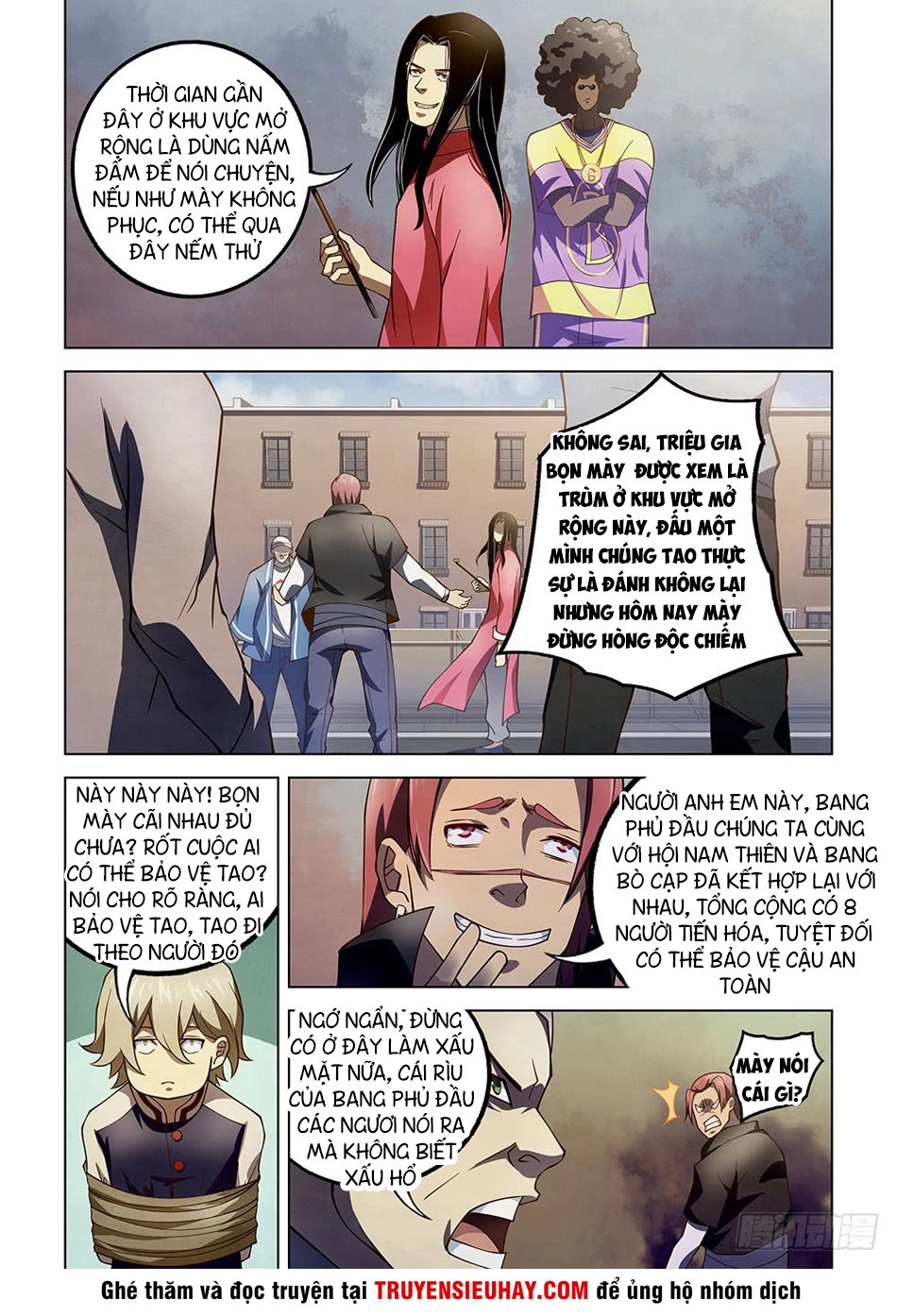 Mạt Thế Phàm Nhân Chapter 121 - 7