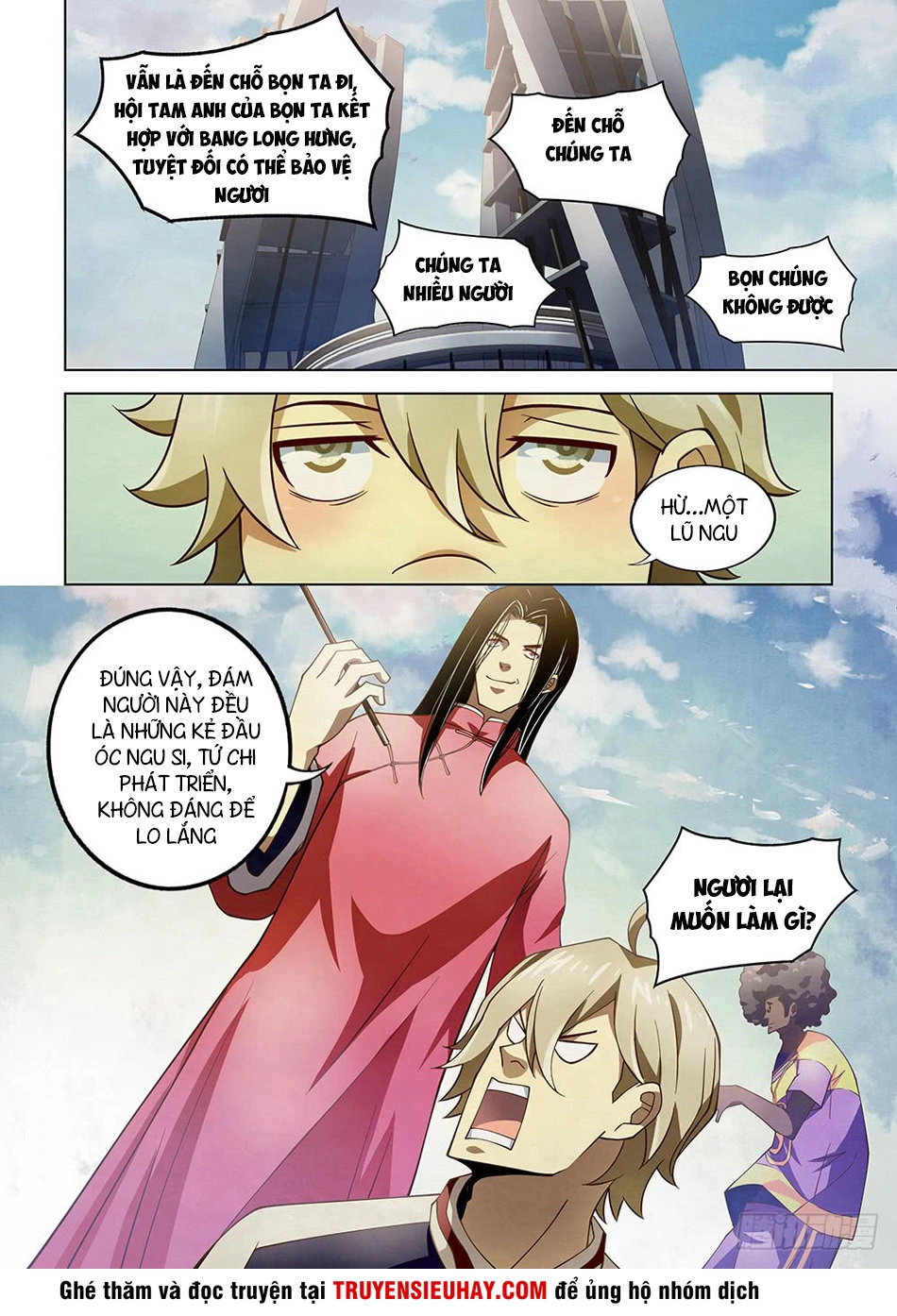 Mạt Thế Phàm Nhân Chapter 121 - 8