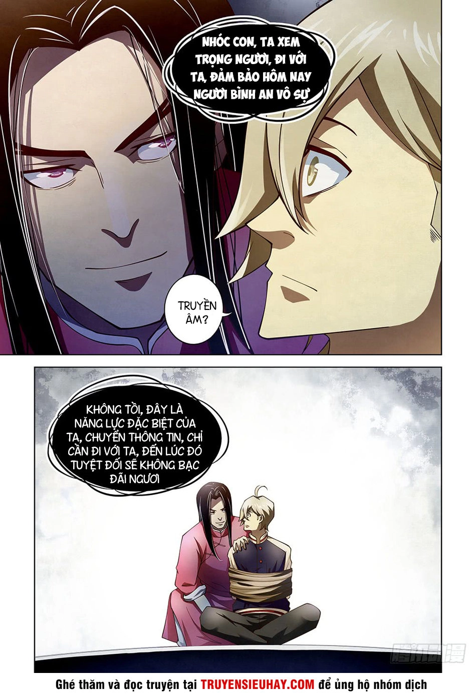 Mạt Thế Phàm Nhân Chapter 121 - 9