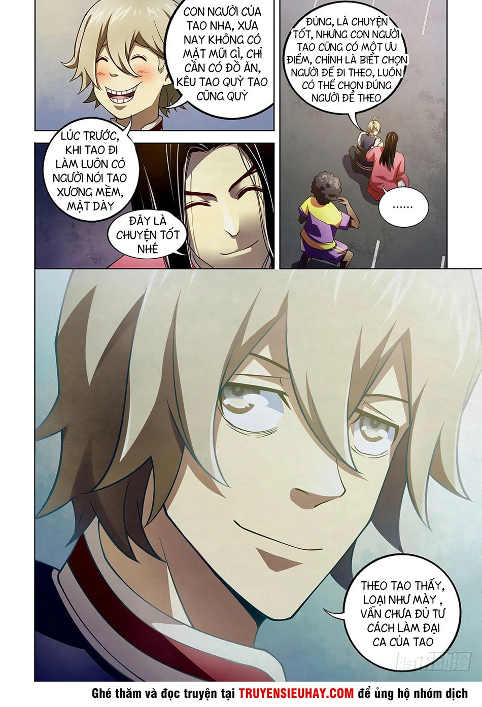 Mạt Thế Phàm Nhân Chapter 121 - 10