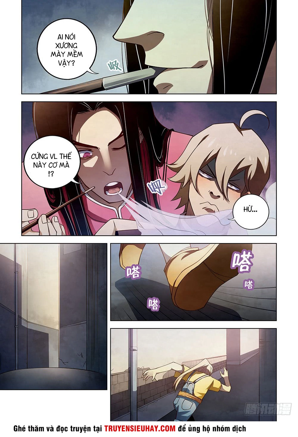 Mạt Thế Phàm Nhân Chapter 121 - 11