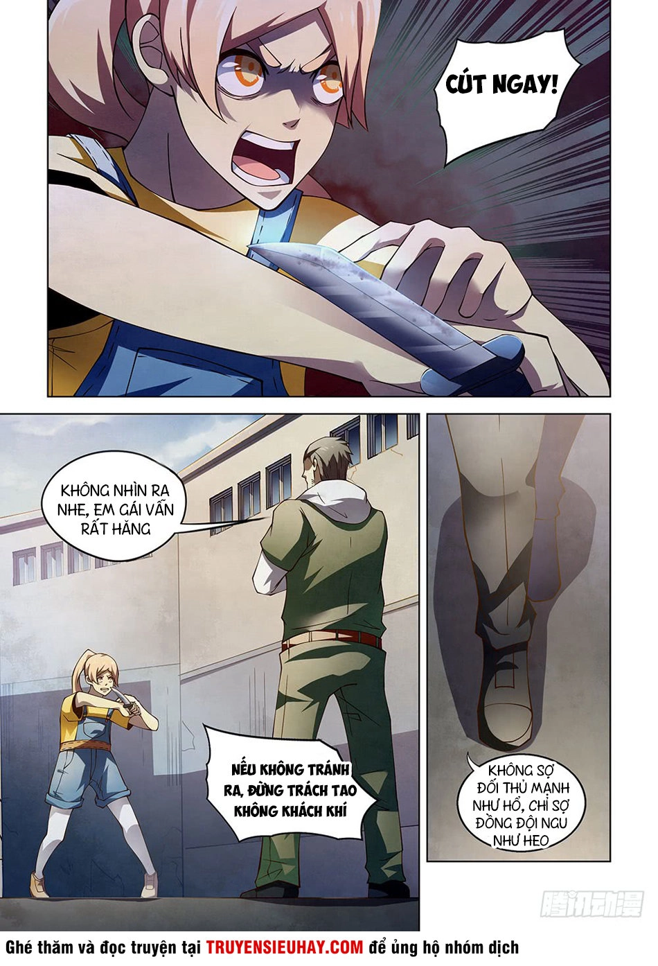 Mạt Thế Phàm Nhân Chapter 121 - 13