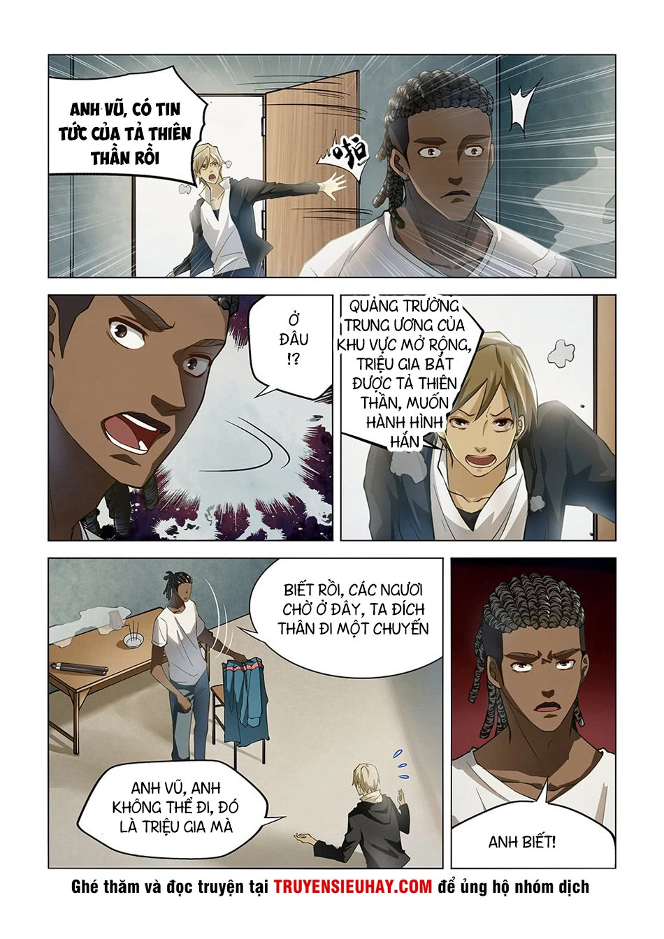 Mạt Thế Phàm Nhân Chapter 122 - 3