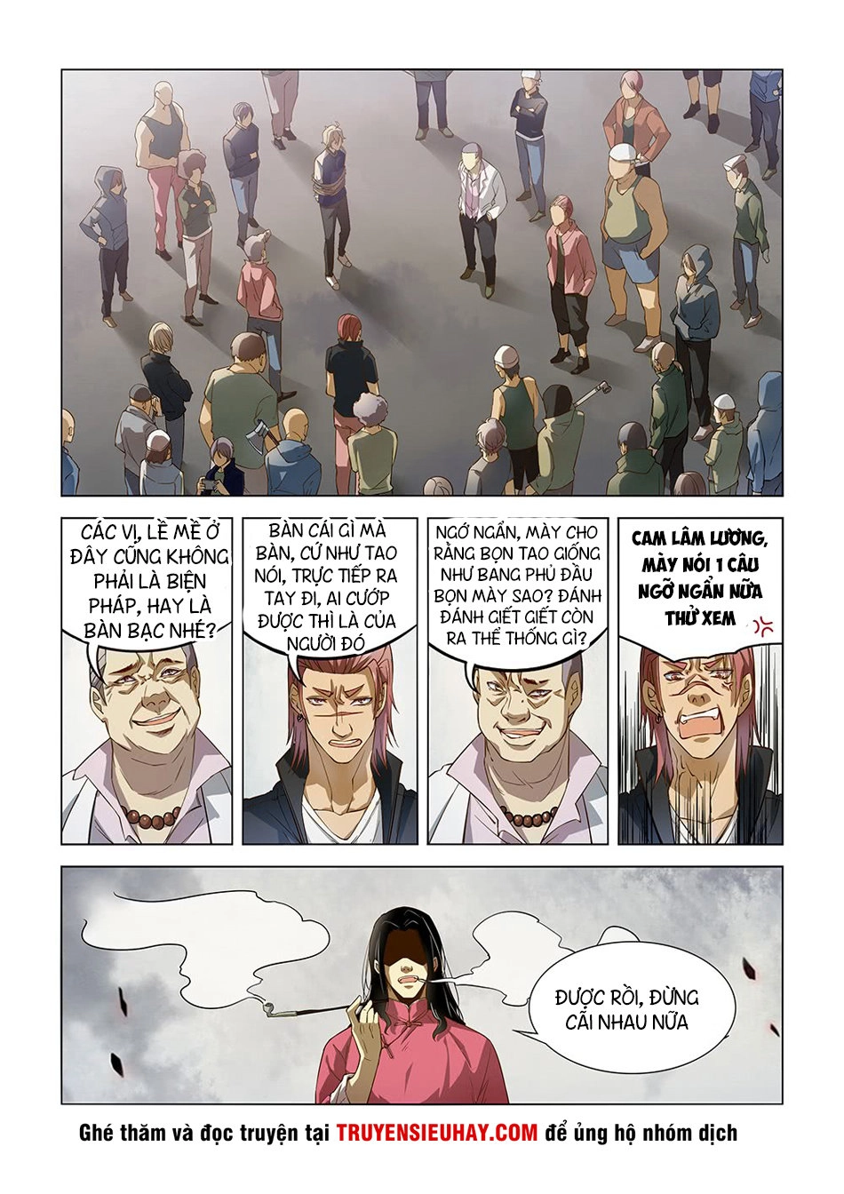 Mạt Thế Phàm Nhân Chapter 122 - 5