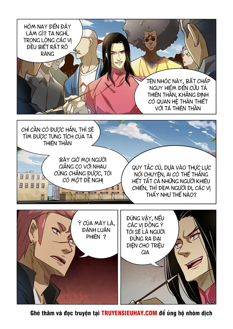 Mạt Thế Phàm Nhân Chapter 122 - 6