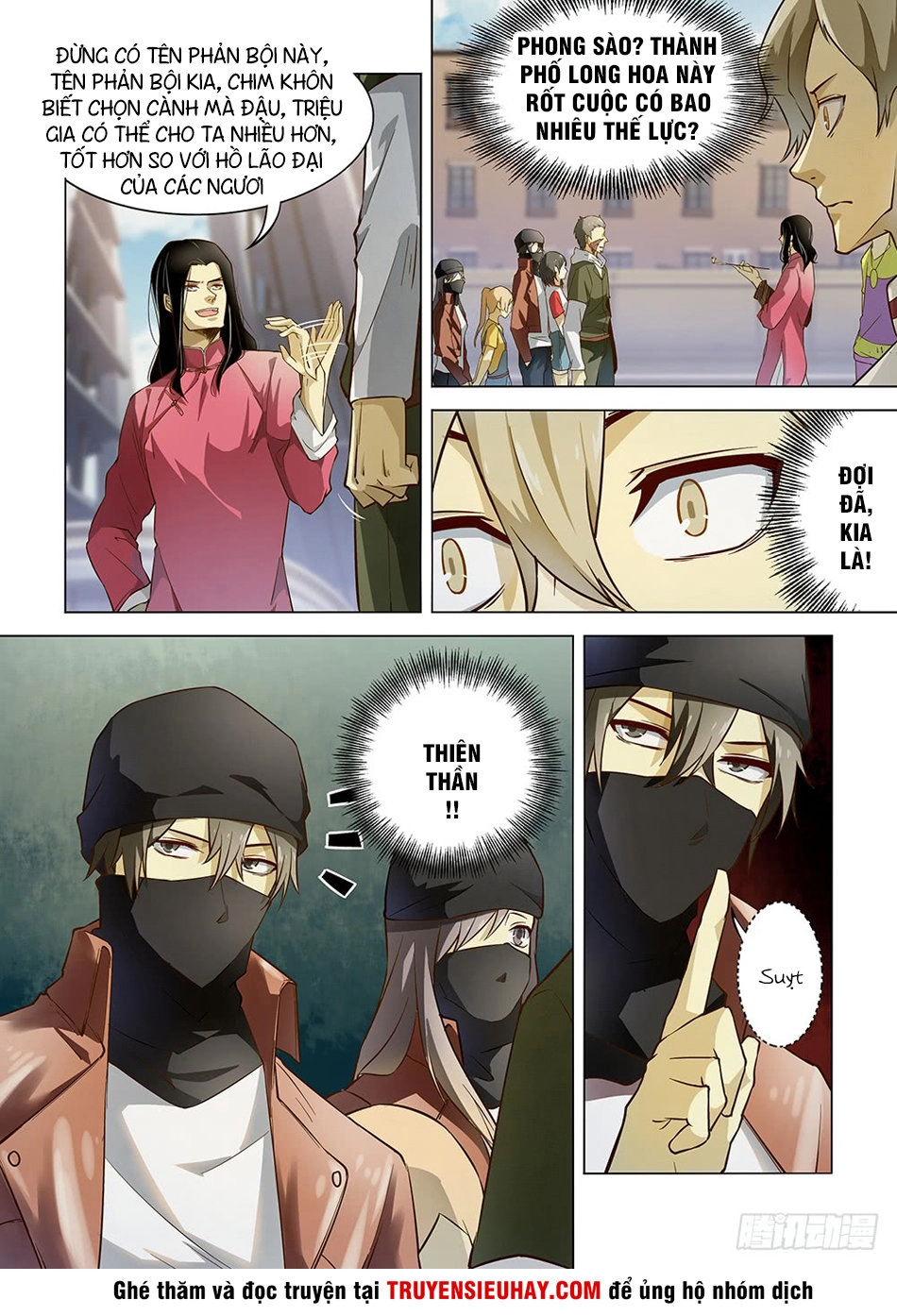 Mạt Thế Phàm Nhân Chapter 122 - 8