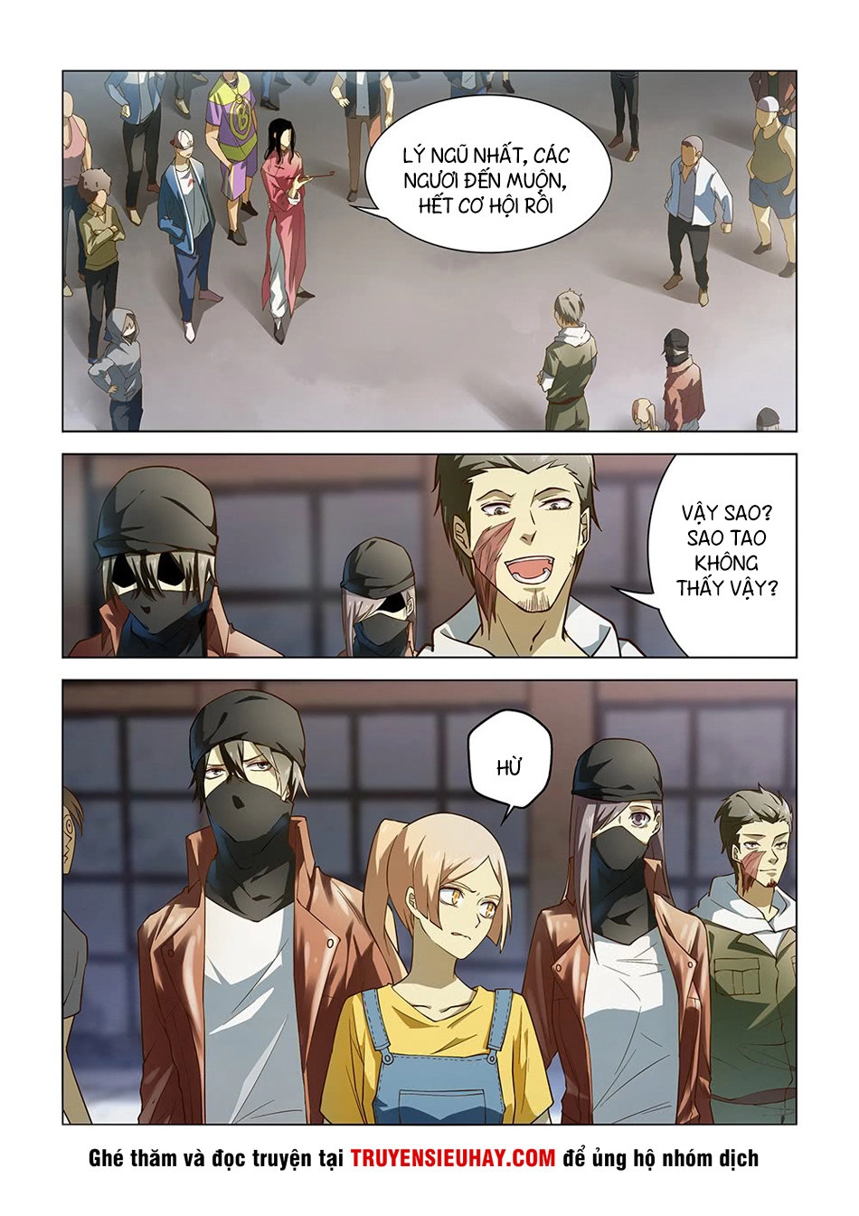 Mạt Thế Phàm Nhân Chapter 122 - 9