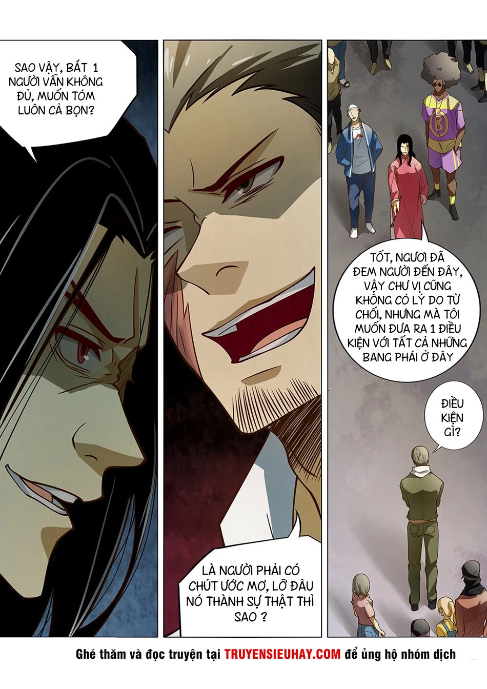 Mạt Thế Phàm Nhân Chapter 122 - 13