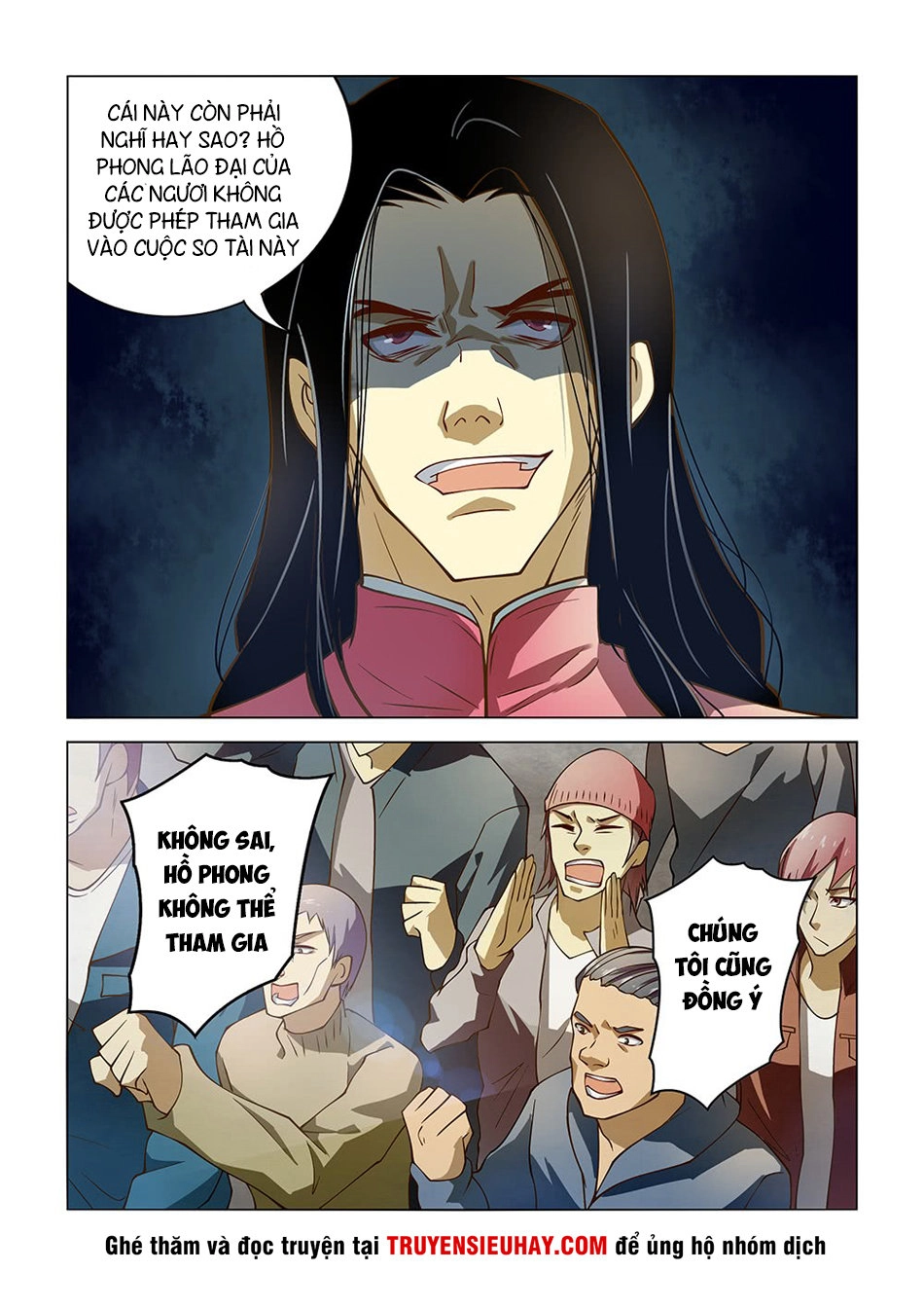 Mạt Thế Phàm Nhân Chapter 122 - 14