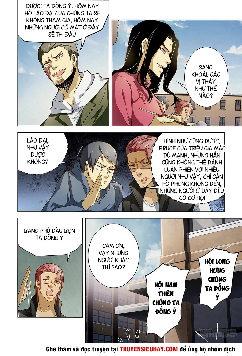 Mạt Thế Phàm Nhân Chapter 122 - 16