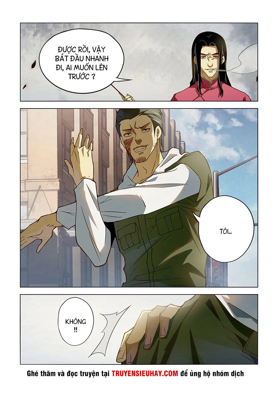 Mạt Thế Phàm Nhân Chapter 122 - 17